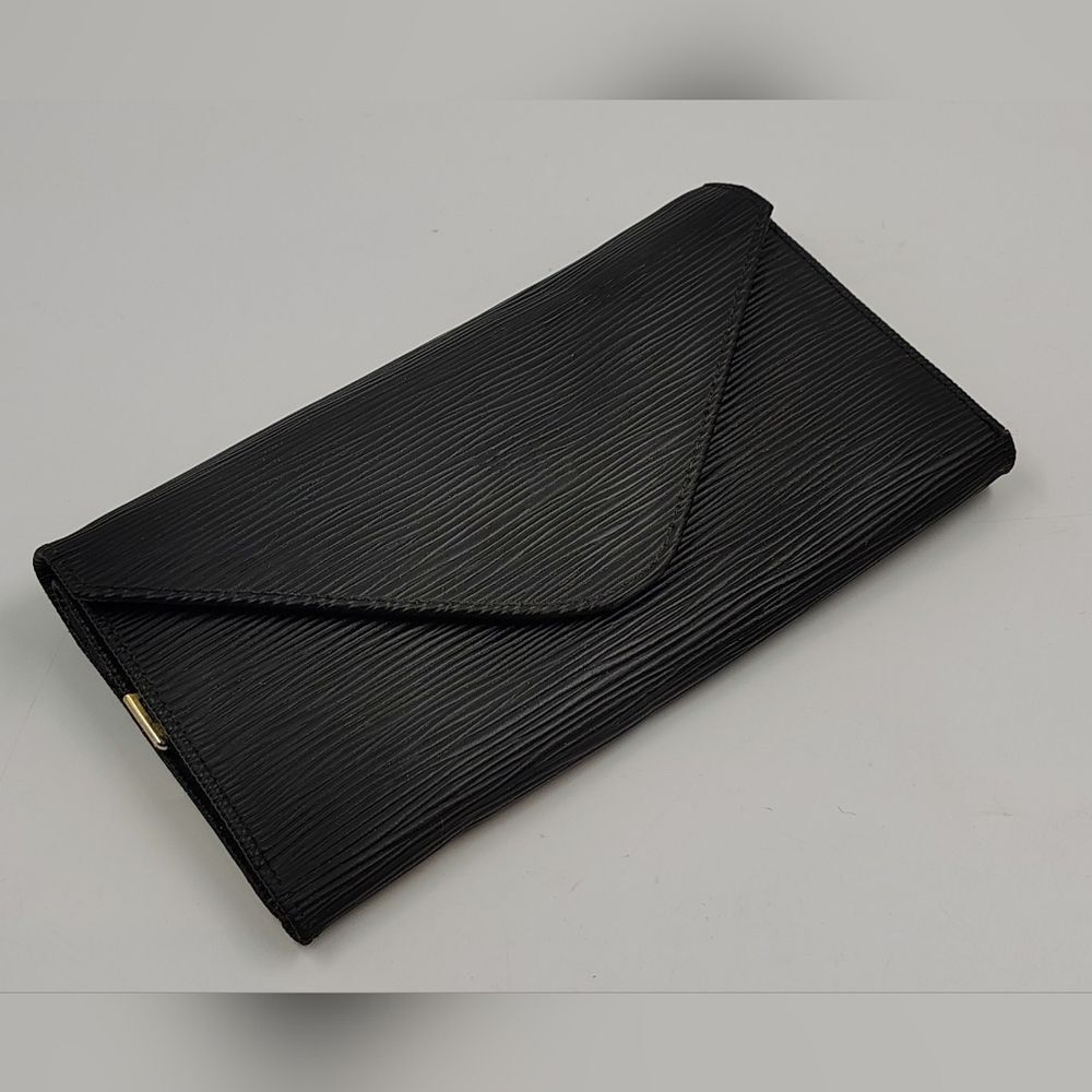 Black Wallet Card Holder